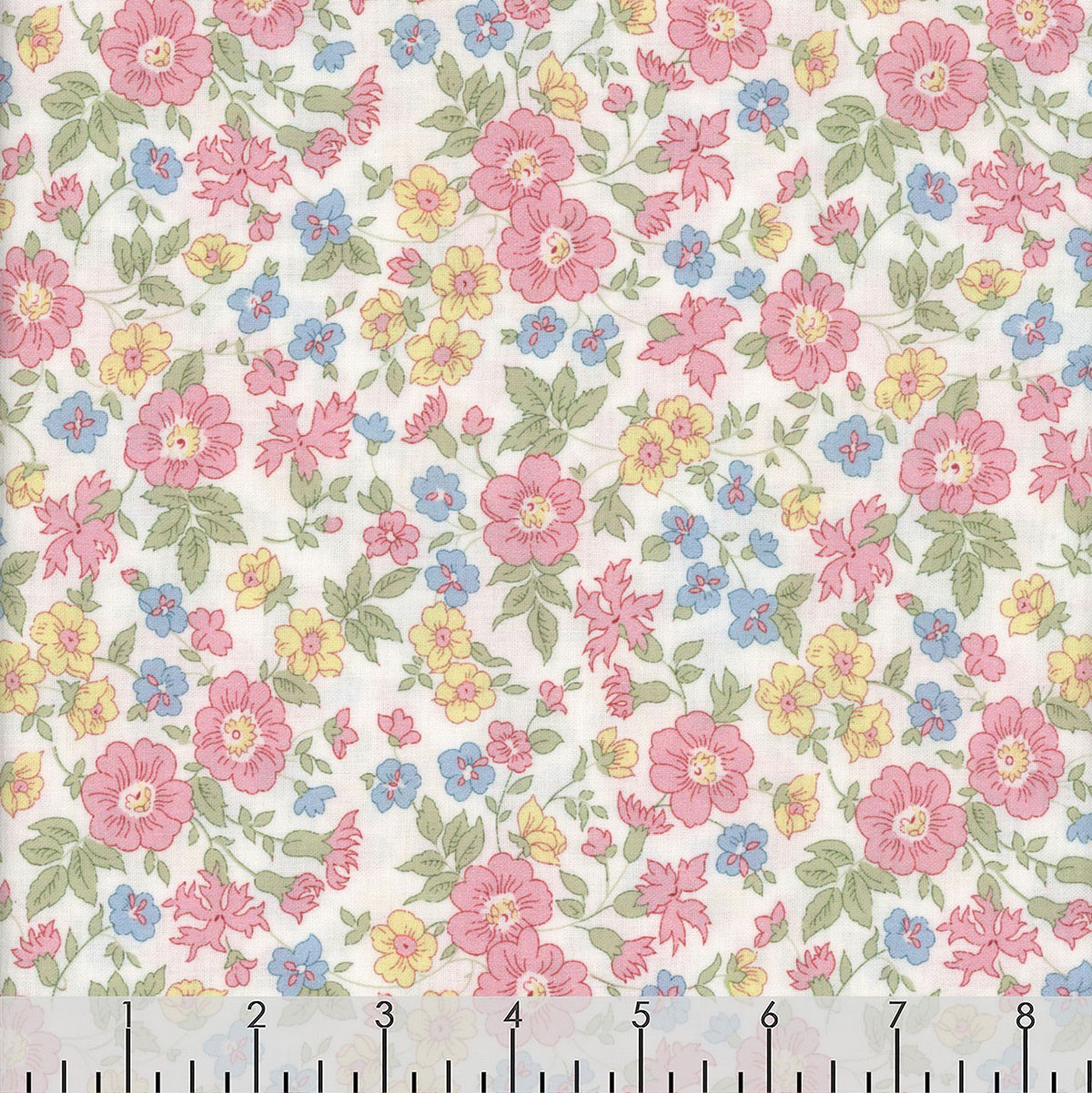 Marcus Fabrics Aunt Grace Rock My Baby Judie Rothermel Flower